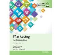 Marketing An Introduction Global Edit Gary Armstrong, Marc Oliver Opresnik, Philip Kotler (Auteur)