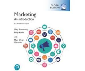 Marketing An Introduction Global Edition by Gary ArmstrongPhilip KotlerMarc Opresnik Gary ArmstrongPhilip KotlerMarc Opresnik (Auteur)