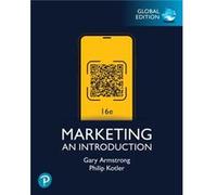 Marketing An Introduction Global Edition - Philip Kotler - Pearson Education Limited - Livre en Anglais - Paperback Philip KotlerPhilip Kotler (Auteur)