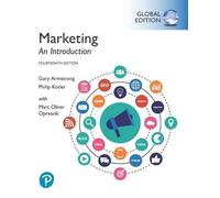 Marketing: An Introduction + Mylab Marketing With Pearson Etext, Global Edition