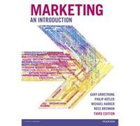 Marketing: An Introduction (Paperback) Gary Armstrong, Philip T Kotler, Michael Harker, Ross Brennan (Auteur)