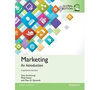 Marketing: An Introduction Plus Mymarketinglab With Pearson Etext, Global Edition