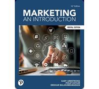 Marketing: An Introduction (RENTAL EDITION)
