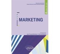 Marketing - Bertrand Belvaux - Ellipses - broché - Etude