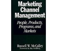 Marketing Channel Management