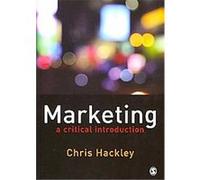 Marketing Chris Hackley (Auteur)