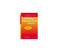 Marketing Communication Policies