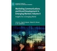 Marketing Communications And Brand Development In Emerging Markets Volume Ii