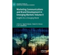 Marketing Communications And Brand Development In Emerging Markets Volume Ii