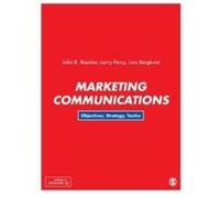 Marketing Communications by Bergkvist & Lars Zayed University & Abu Dhabi & UAE Inconnu (Auteur)