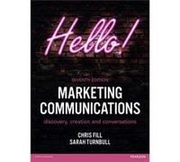 Marketing Communications Chris Fill, Sarah Turnbull (Auteur)