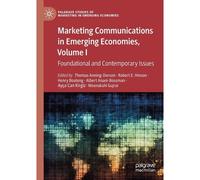 Marketing Communications In Emerging Economies, Volume I