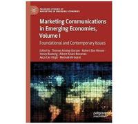 Marketing Communications In Emerging Economies, Volume I