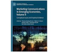 Marketing Communications In Emerging Economies, Volume Ii