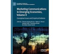 Marketing Communications In Emerging Economies, Volume Ii