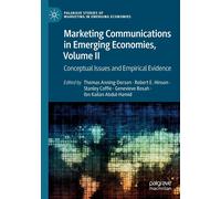 Marketing Communications In Emerging Economies, Volume Ii