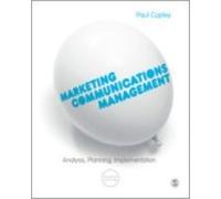 Marketing Communications Management