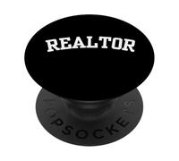 Marketing des Agents immobiliers immobiliers PopSockets PopGrip Adhésif