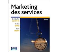 MARKETING DES SERVICES 5E ED.
