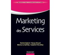 Marketing des services - Labellisation FNEGE - 2015
