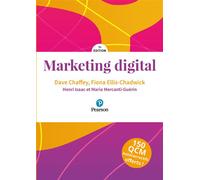Marketing digital 7e édition 7ème édition - Dave Chaffey - Pearson France - relié - Etude