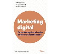 Marketing digital: De la conception à la mise en oeuvre opérationnelle
