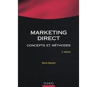 Marketing Direct - Concepts Et Méthodes