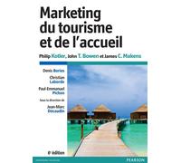 Marketing du tourisme et de l'accueil - 6e édition