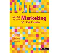 Marketing : DUT TC 1re et 2e années