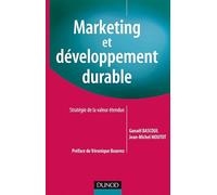 Marketing et développement durable: Stratégie de la valeur étendue