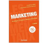 Marketing - Etudes, Moyens D'action, Stratégie
