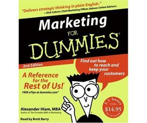 Marketing for Dummies 2nd Ed. CD by Alexander Hiam (2007-11-06)