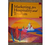 Marketing For Hospitality And Tourism