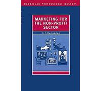 Marketing For The Non-Profit Sector