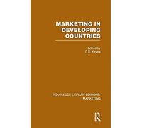 Marketing In Developing Countries (Rle Marketing)
