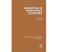 Marketing In Developing Countries (Rle Marketing)