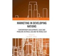 Marketing dans les pays en développement – Cas et problèmes en Afrique, Asie et Moyen-Orient