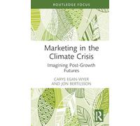 Marketing in the Climate Crisis