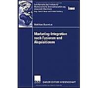 Marketing-Integration Nach Fusionen Und Akquisitionen