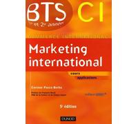 Marketing international BTS CI 1e et 2e années