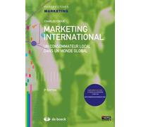 Marketing International - Un Consommateur Local Dans Un Monde Global