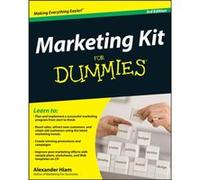 Marketing Kit for Dummies by Alexander Hiam Alexander Hiam (Auteur)