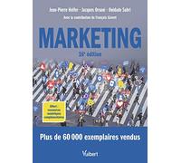 Marketing: Le manuel complet du marketing, plus de 60000 exemplaires vendus