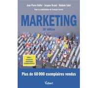 Marketing Le manuel complet du marketing, plus de 60000 exemplaires vendus - Jean-Pierre Helfer - Vuibert - broché - Etude
