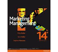 Marketing Management 14e édition