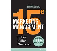 MARKETING MANAGEMENT, 15E EDITION + MYLAB VF