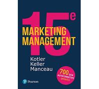 MARKETING MANAGEMENT 15E + QCM