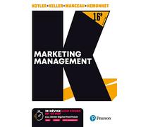 Marketing management - 16e édition + FastTrack