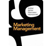 MARKETING MANAGEMENT 16e édition + MyLab