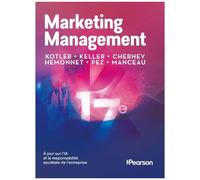 Marketing Management – À jour sur l'IA et la responsabilité sociétale de l'entreprise – 17e édition